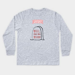 RIP 2020 Kids Long Sleeve T-Shirt